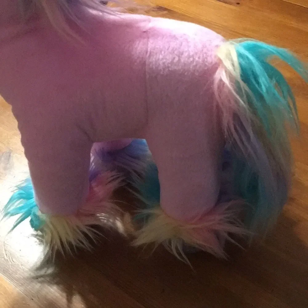 Build-A-Bear Pink Sparkly Fairy Unicorn Plush Toy
